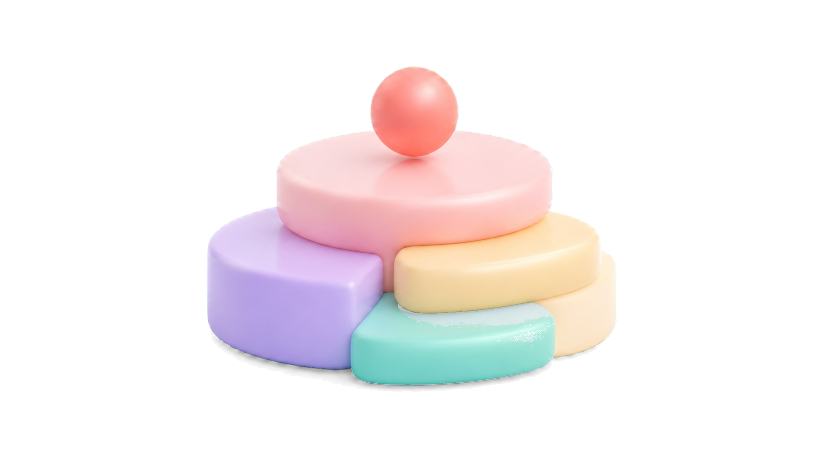 Pastel product framework layers