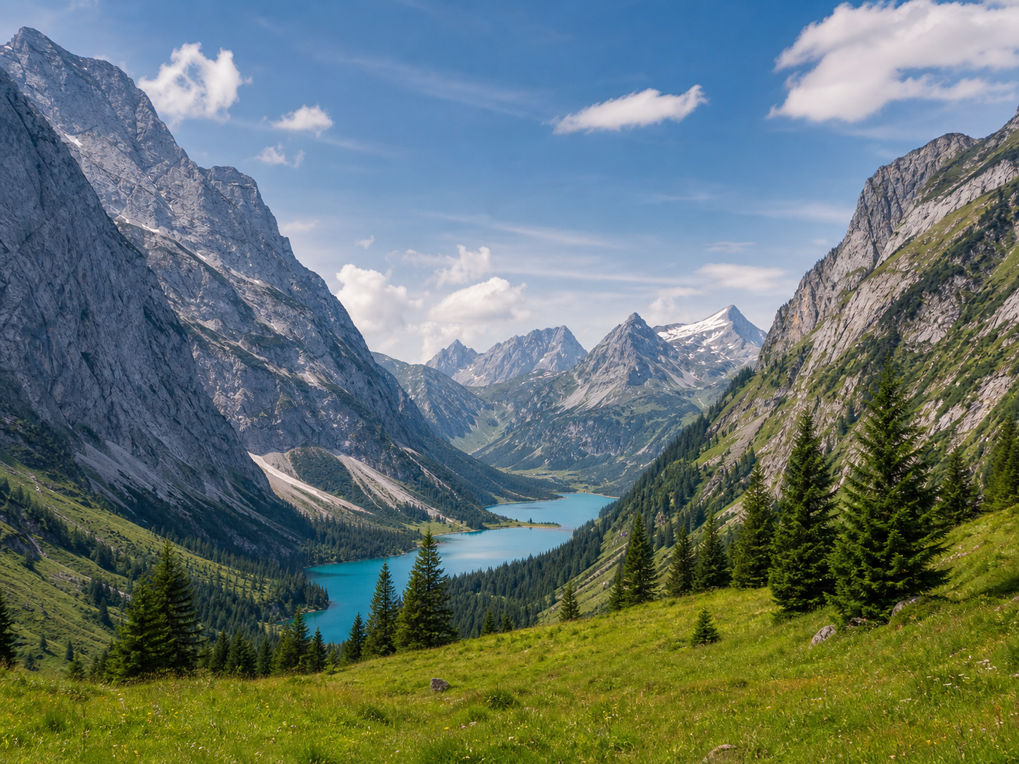 Mountain landscape